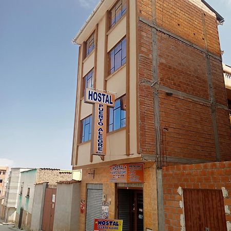 Hostal Puerto Alegre Copacabana  Exterior foto